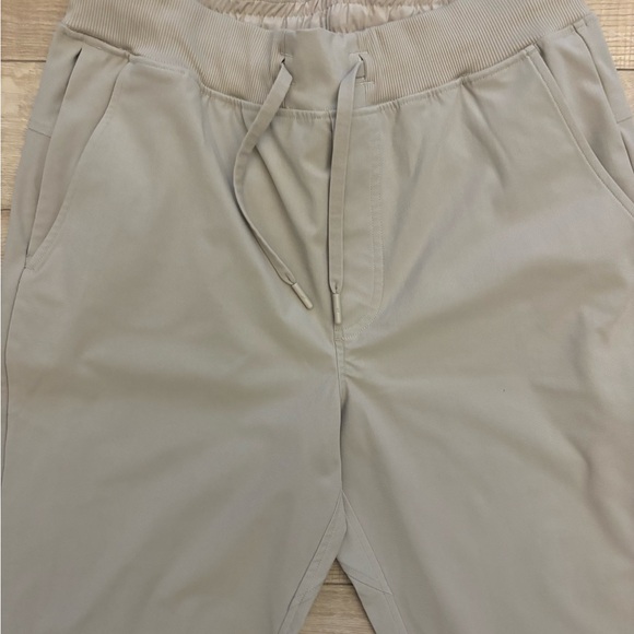 Rhoback Men's Delta Performance Joggers in Khaki NWOT Size Medium - Picture 7 of 9